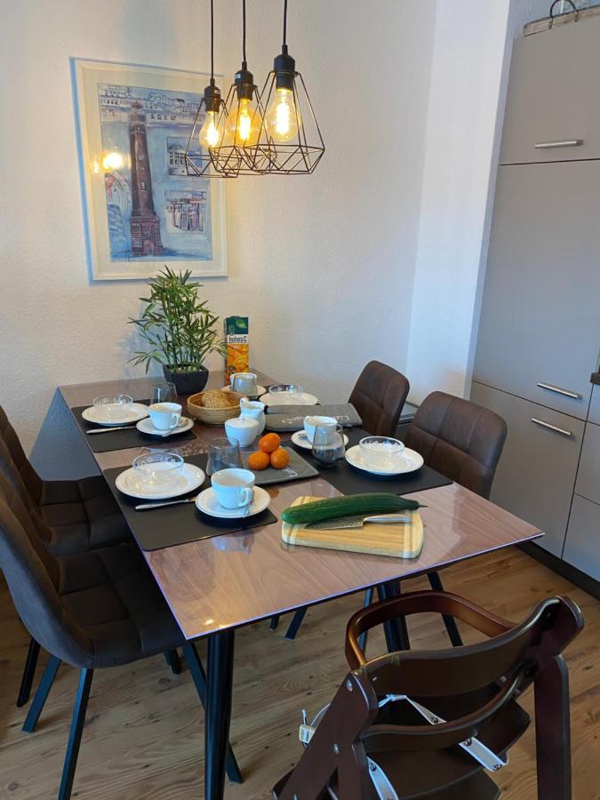Ferienwohnung Fortuna Боркум Екстериор снимка